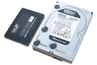 HDD, SDD диски