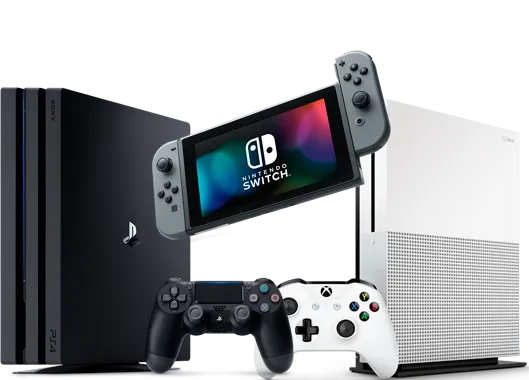Игровые приставки и аксессуары
